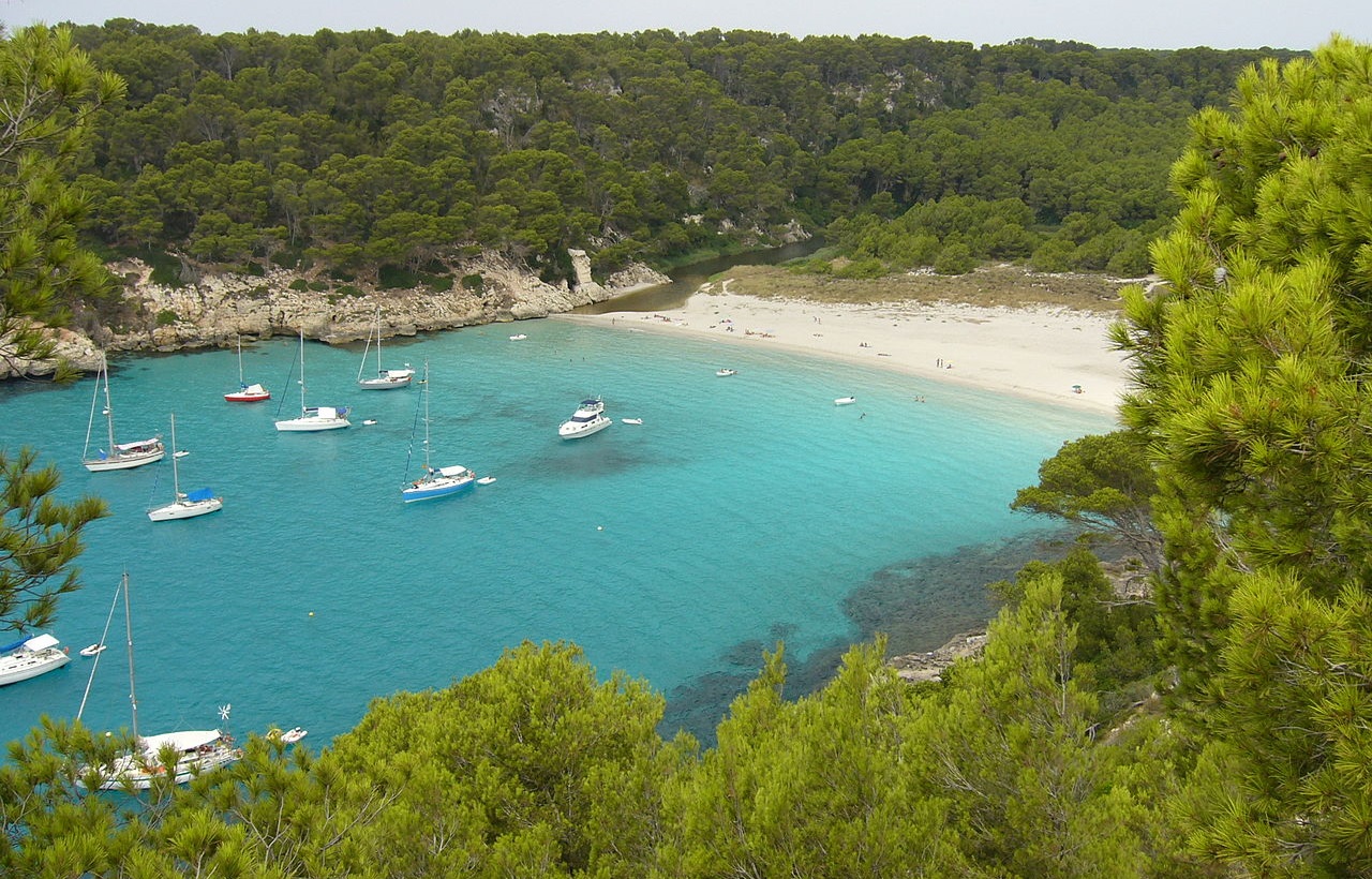 Cala Trebaluger Menorca